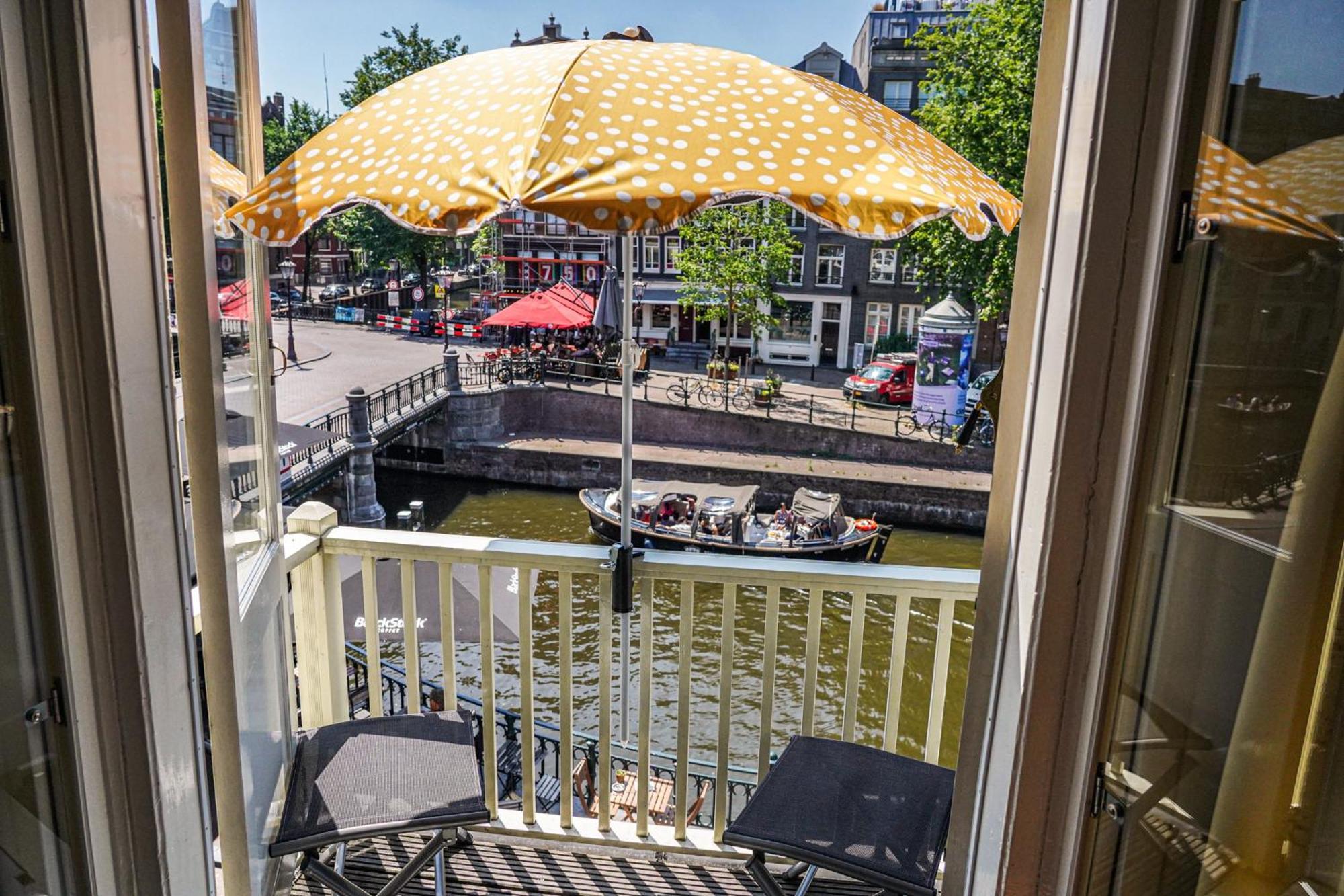 The Balcony At Prinsen Canal Bed & Breakfast