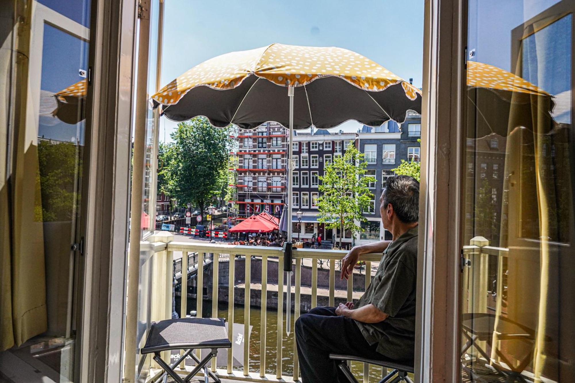 The Balcony At Prinsen Canal Amsterdam