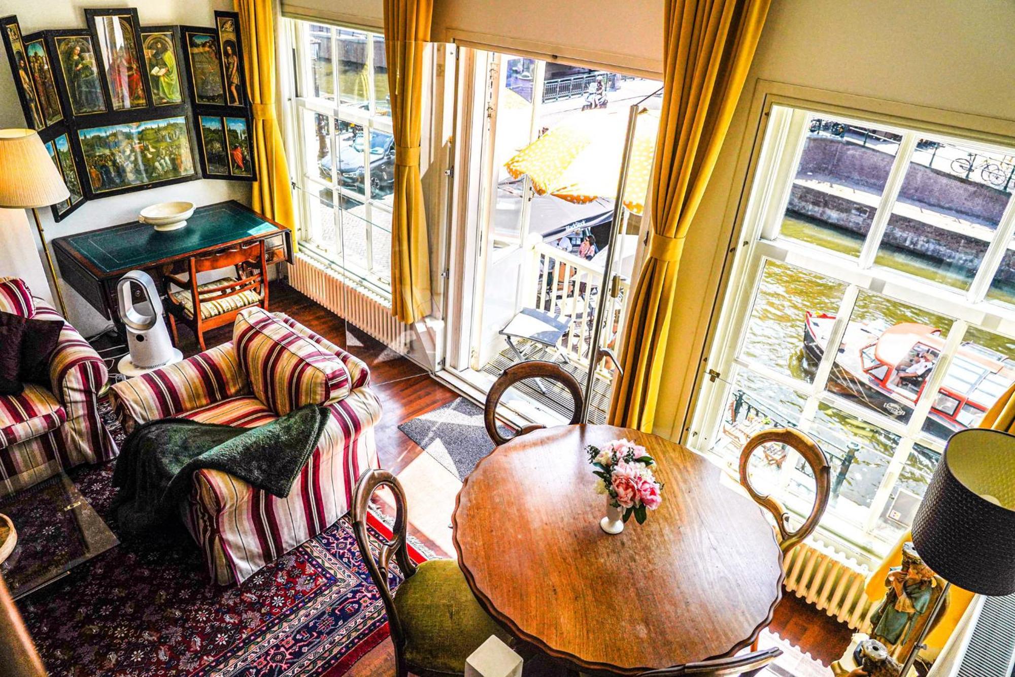 The Balcony At Prinsen Canal Amsterdam