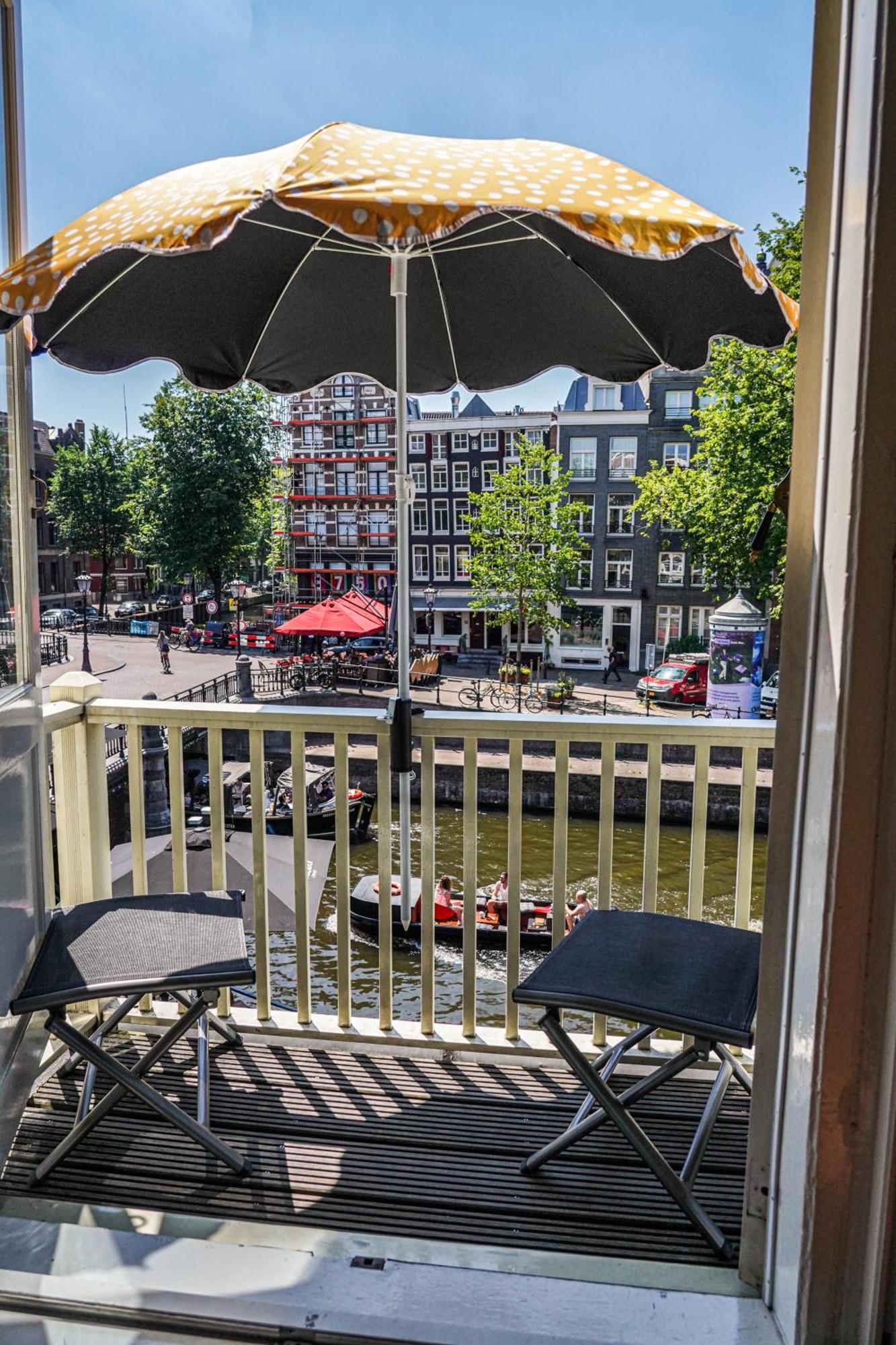 The Balcony At Prinsen Canal Amsterdam